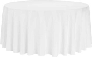 Nappe Ronde blanche