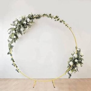 Arche ronde Mariage